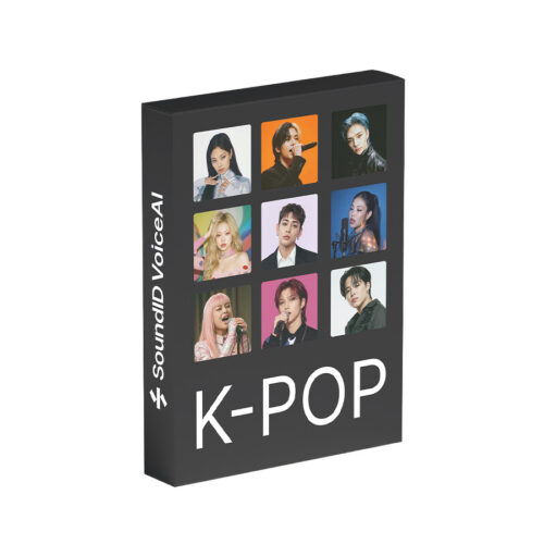 SoundID VoiceAI Expansion Pack K-Pop Voices