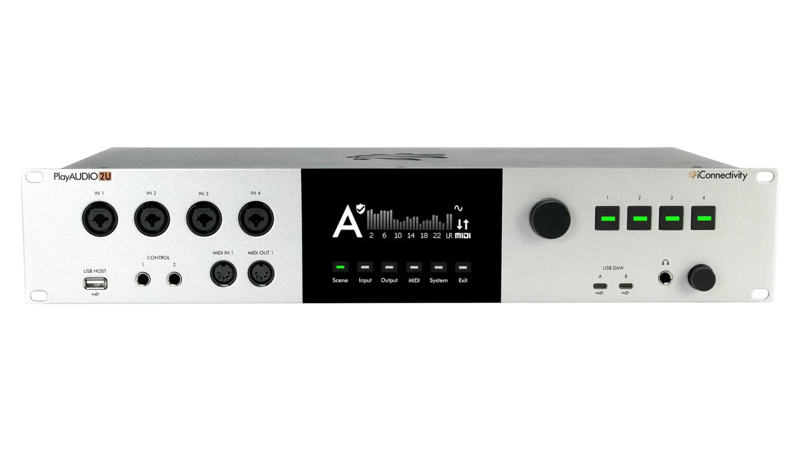 PlayAUDIO2U