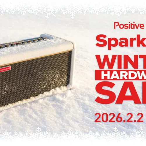 Positive Grid Spark シリーズ Winter Sale!!!!!