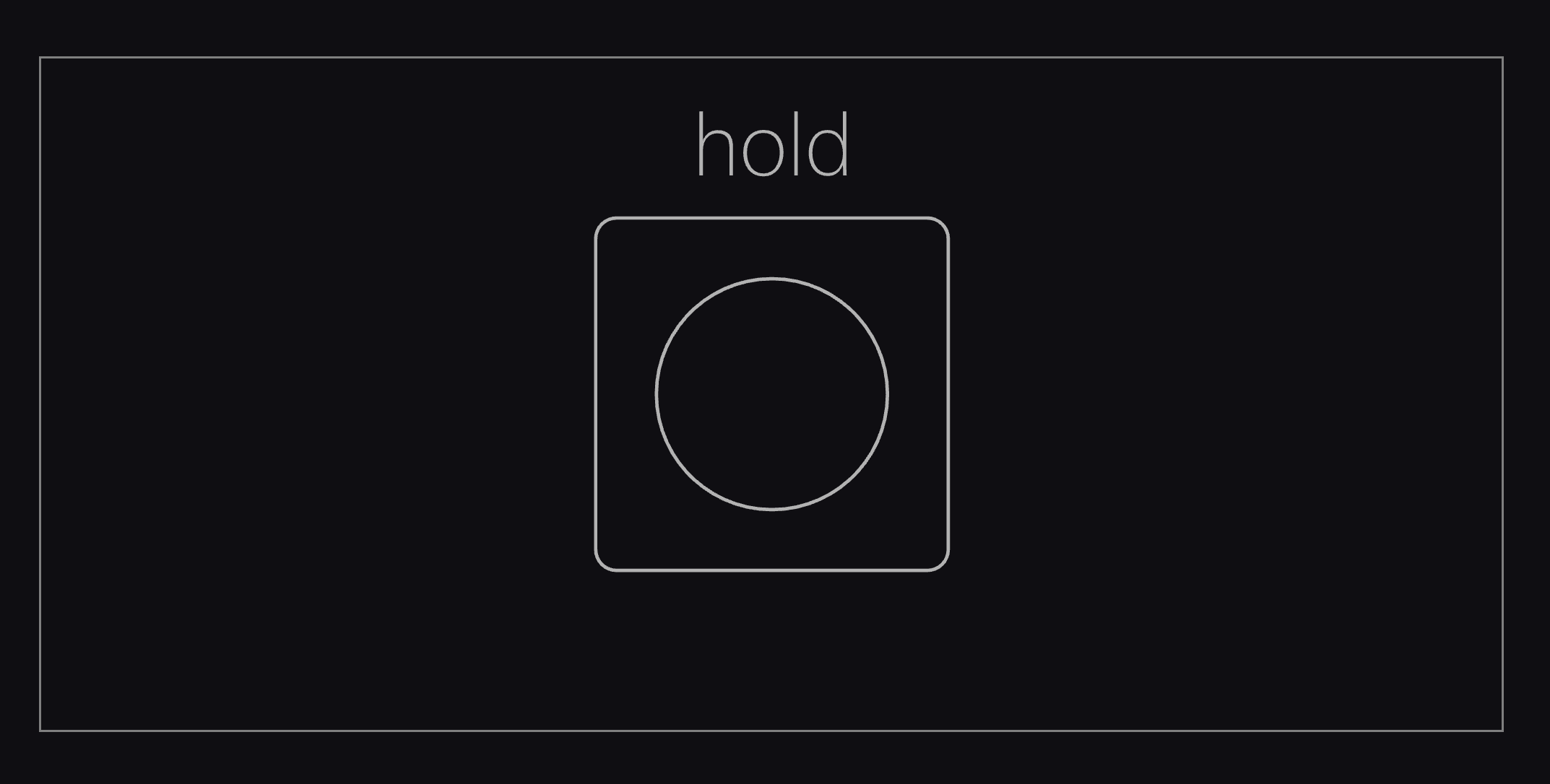 hold-button