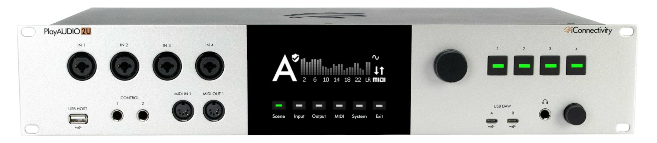 PlayAUDIO2U