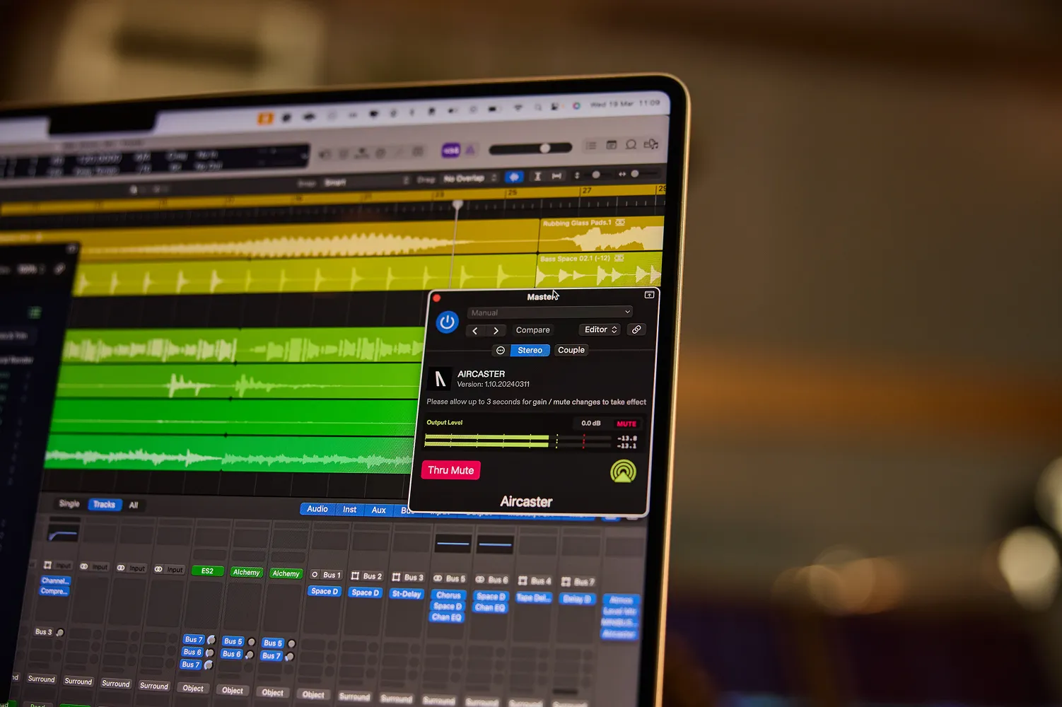 リアルタイム・AirPlayモニタリング
