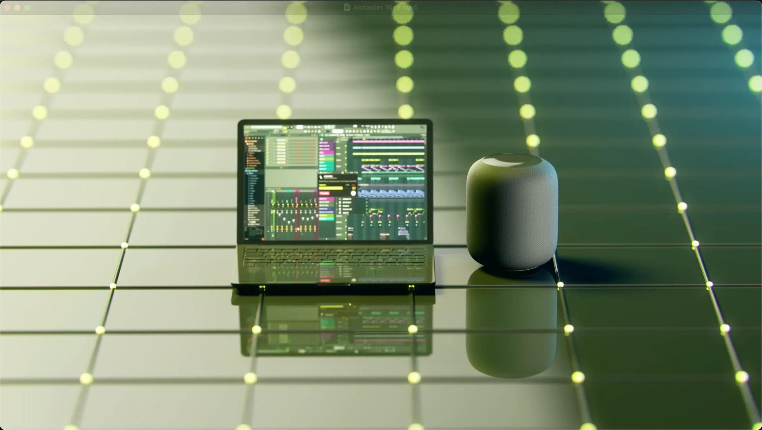 簡単なセットアップ