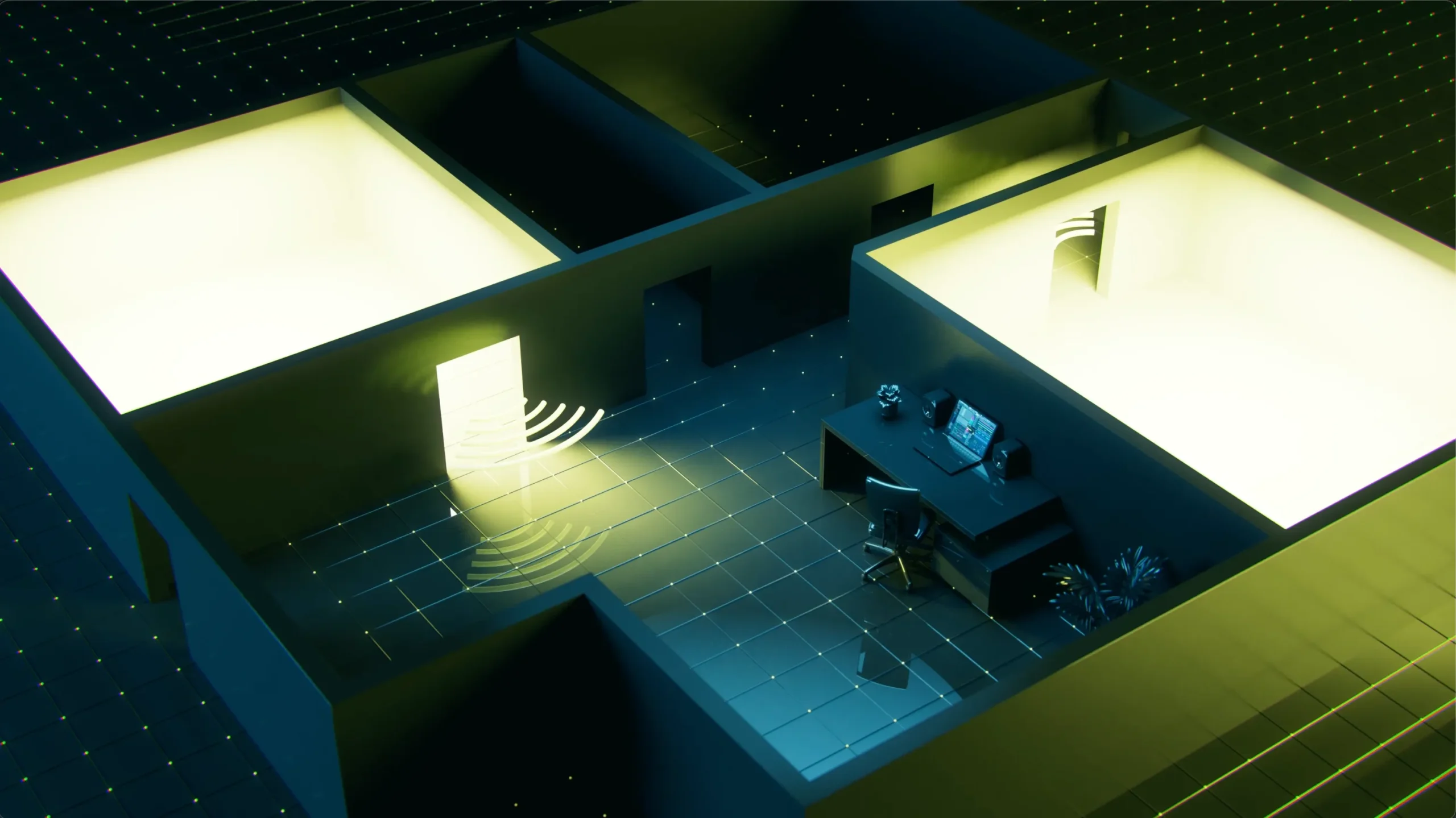 複数スピーカーへの同時ストリーミング