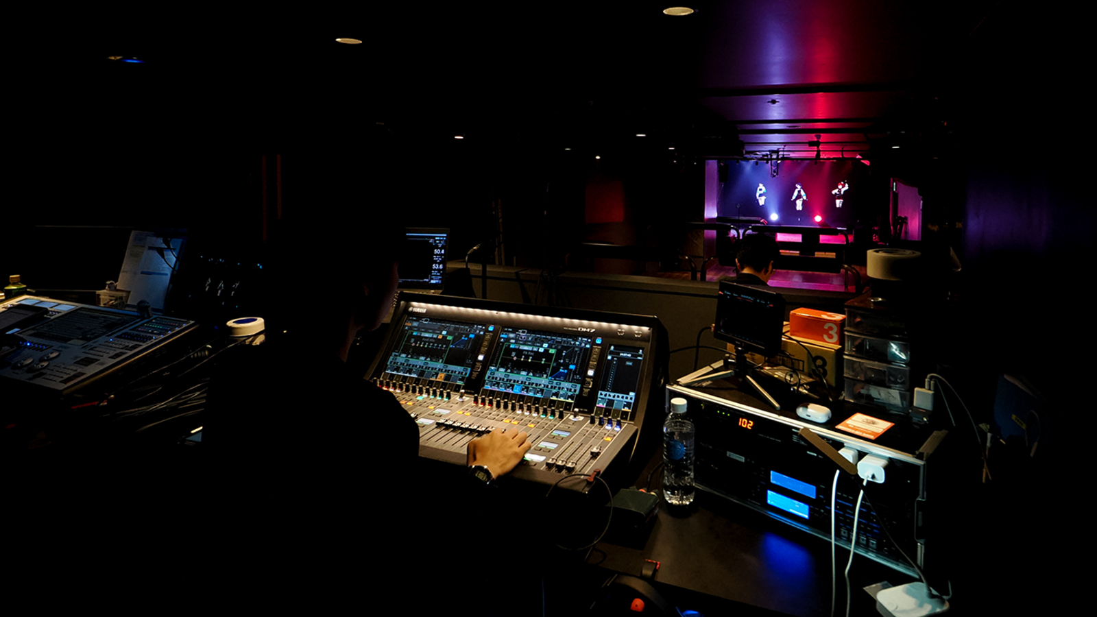 イベント機材配置