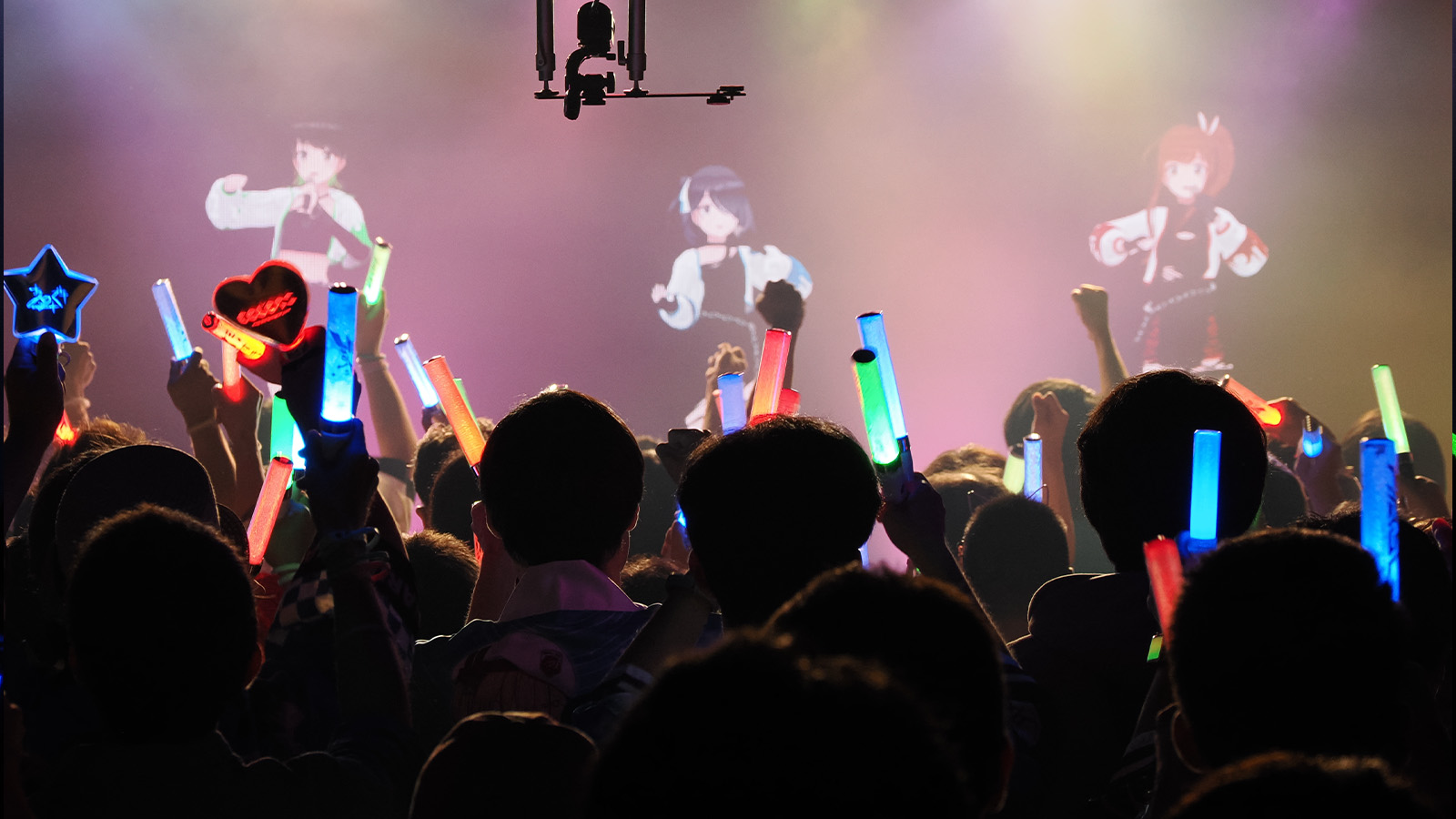 ステージの様子1