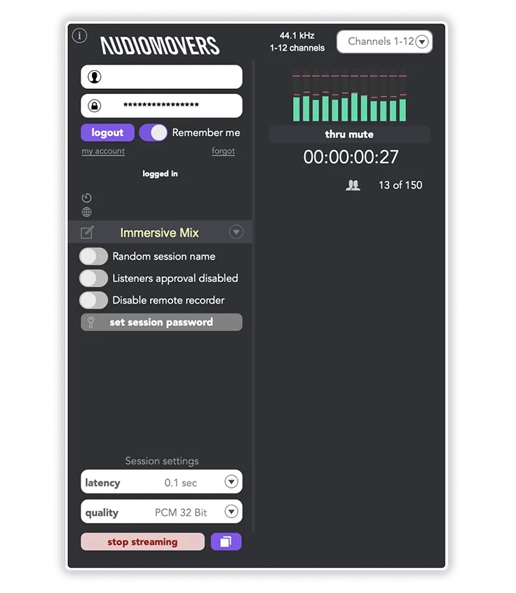 AUDIOMOVERS LISTENTO