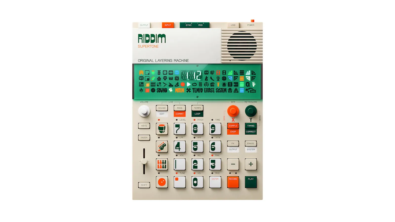 EP-40 riddim supertone