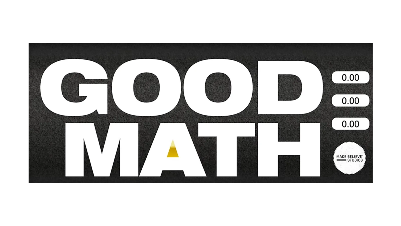 GOOD MATH