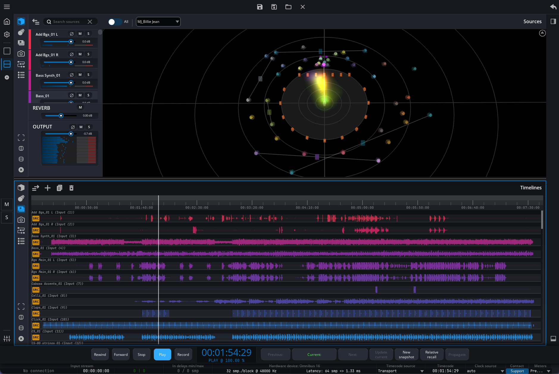ADMインポートによるイマーシブ・フォーマットの統合