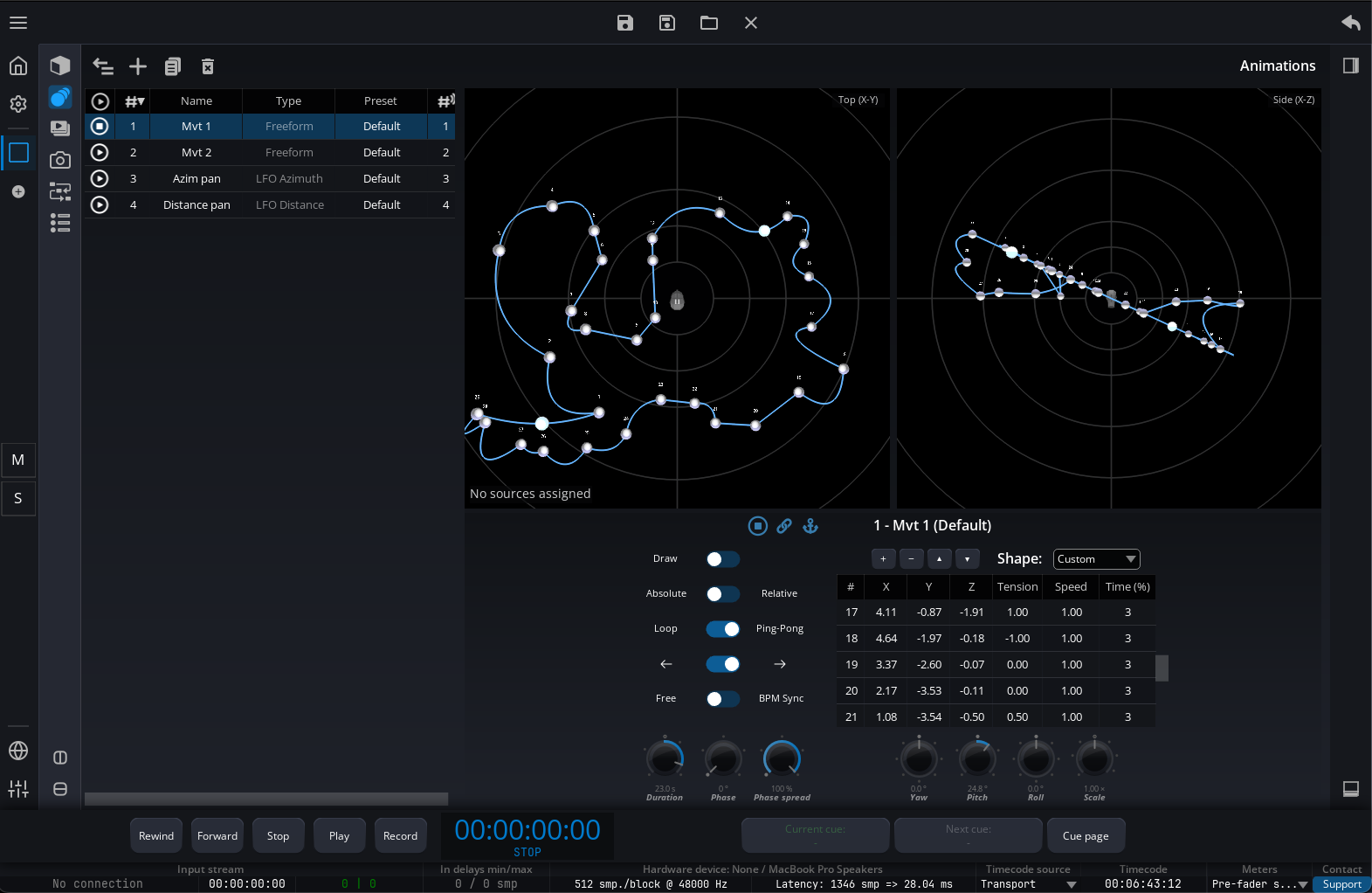 オブジェクト・ムーブメント・アニメーション