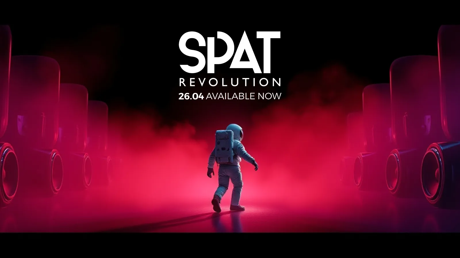  SPAT Revolution 26.04 – 画期的なリリースで、イマーシブ・オーディオ制作は新たな次元へ。