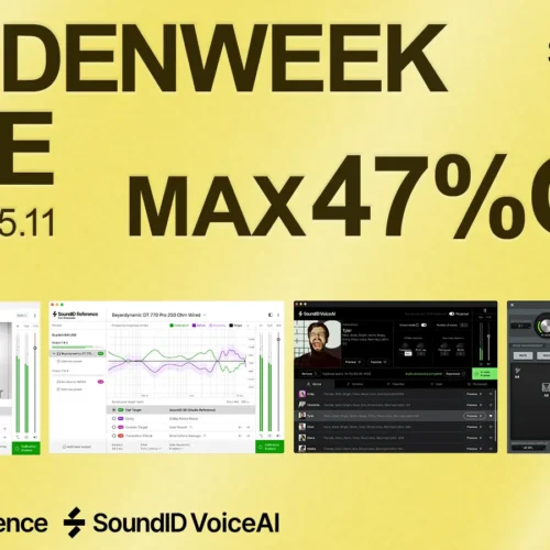 Sonarworks Golden Week Sale 2026