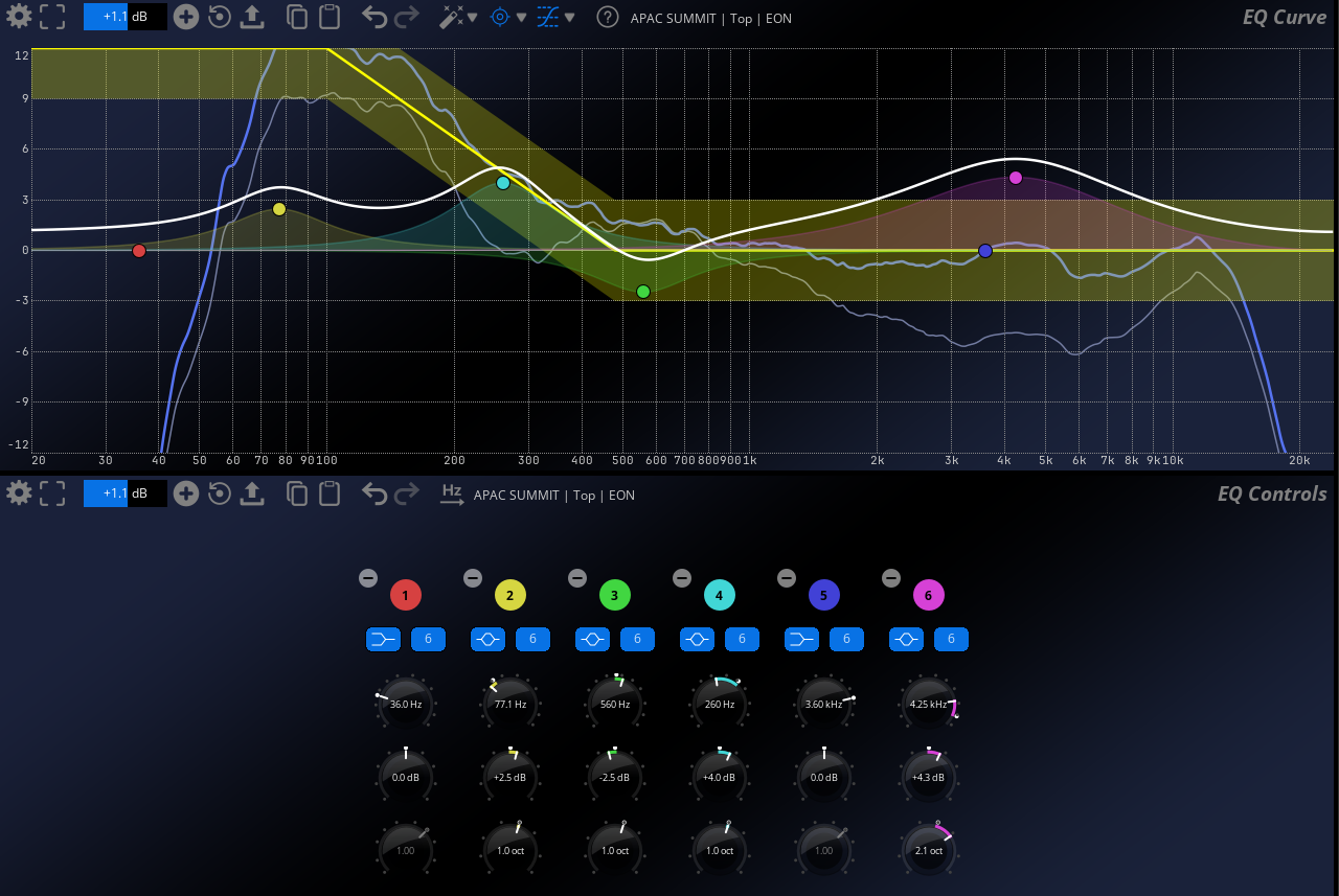 AI搭載オートEQ