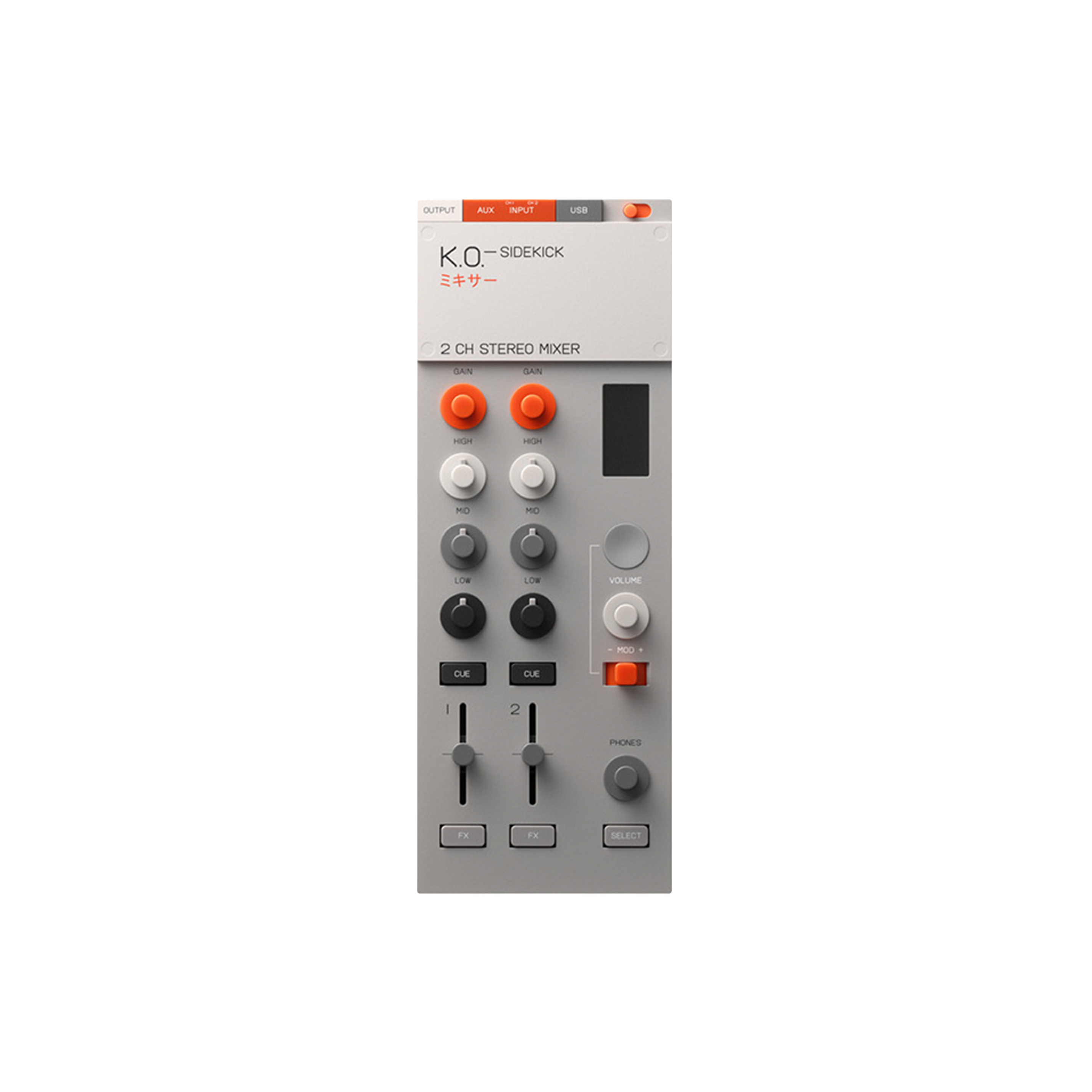 EP-136 K.O. SIDEKICK