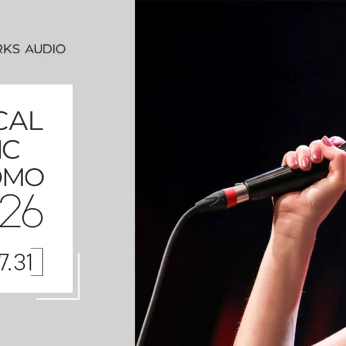 Earthworks Vocal Mic Promo 2026