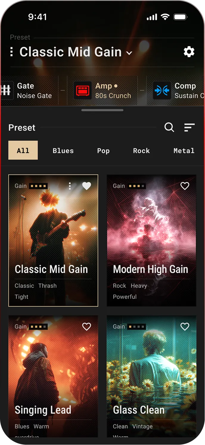 PRESETS