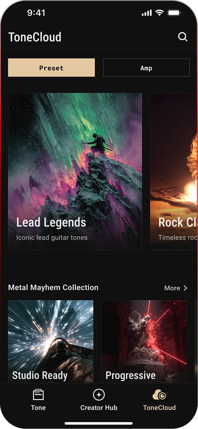 TONECLOUD