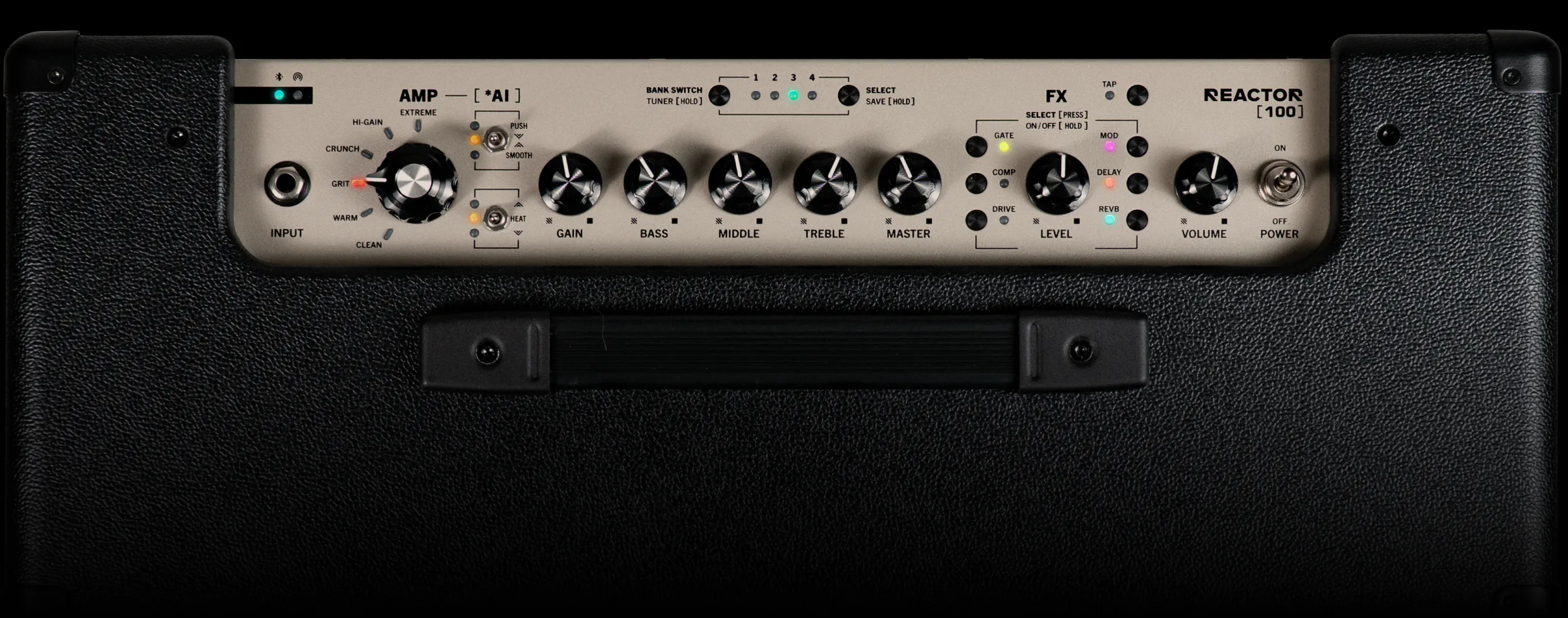REACTOR TOP Panel
