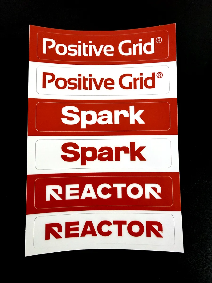 REACTORステッカー