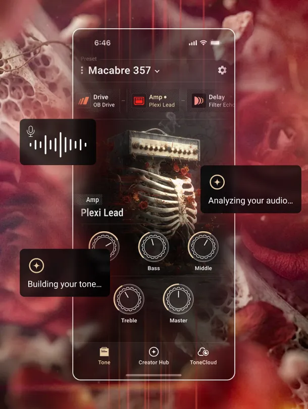 AUDIO TO TONE