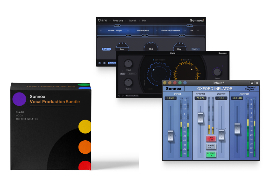 Vocal Production Bundle