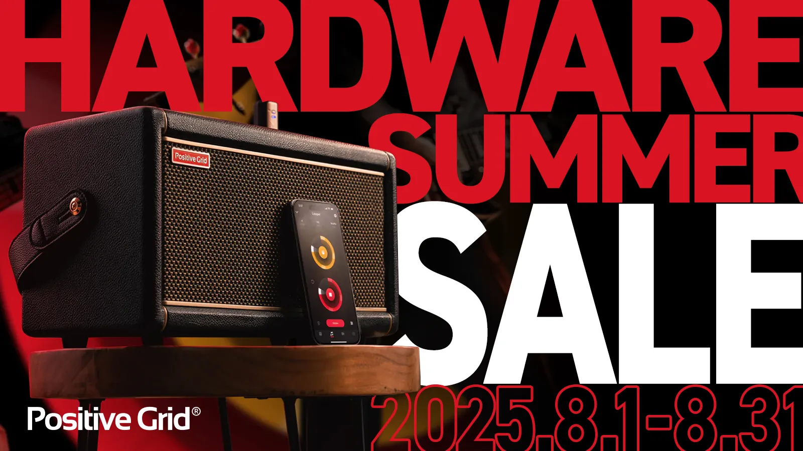 PositiveGrid Hardware Summer 2025