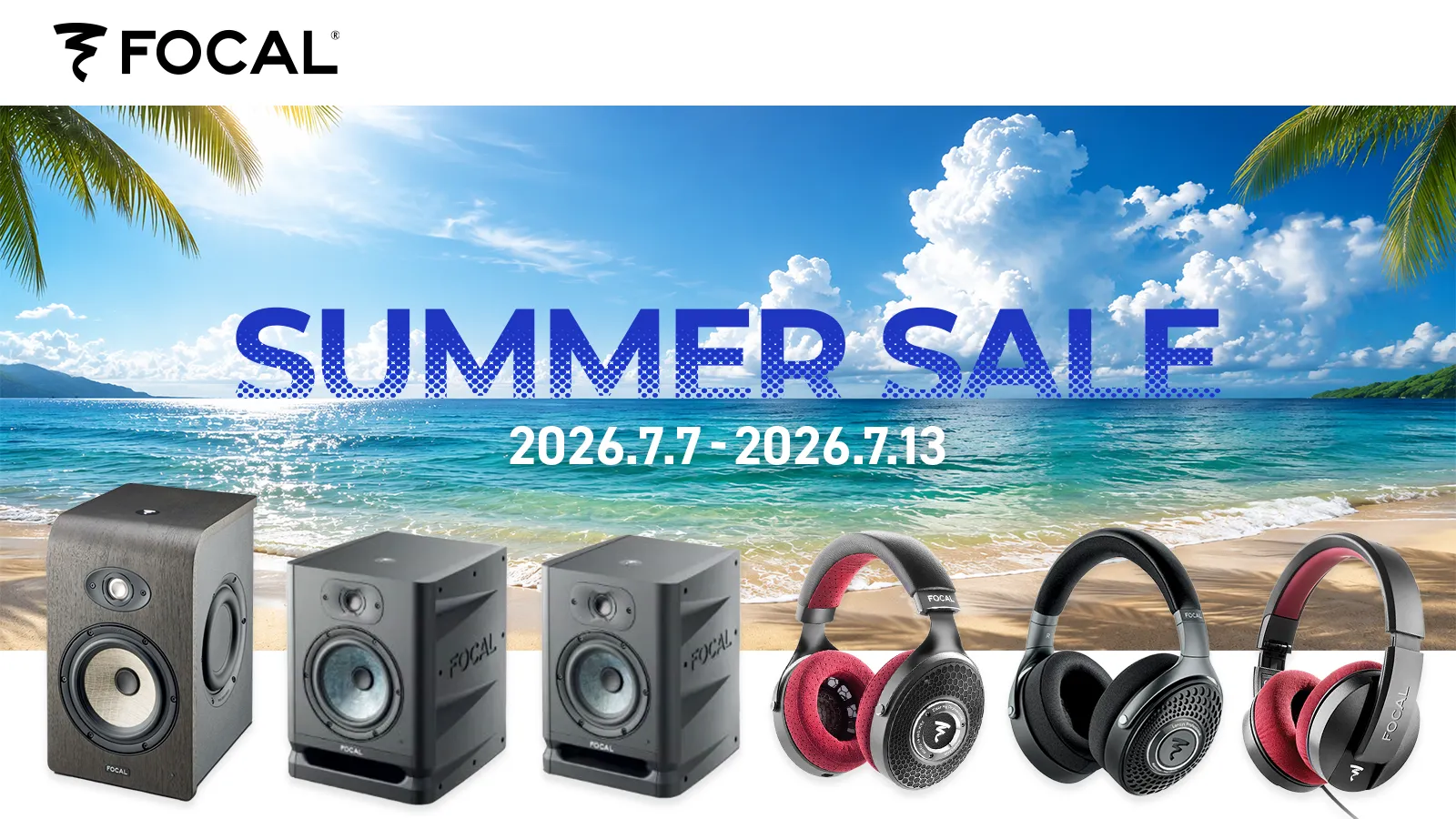 Focal Summer Sale 2026
