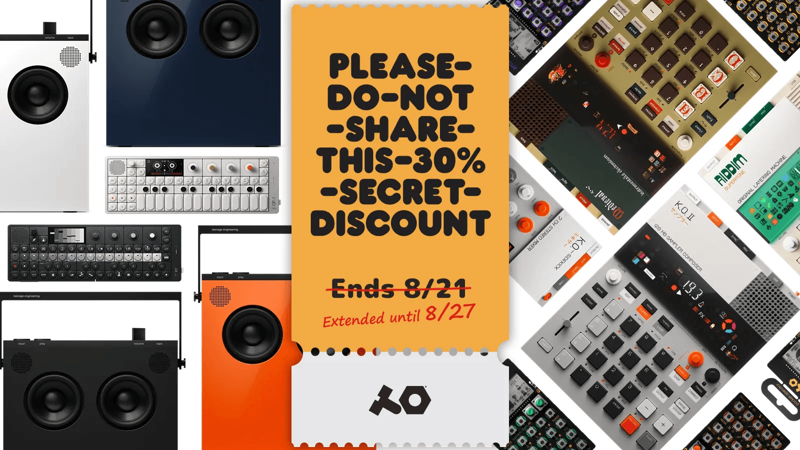 teenage engineering – secret discount 2026 –
