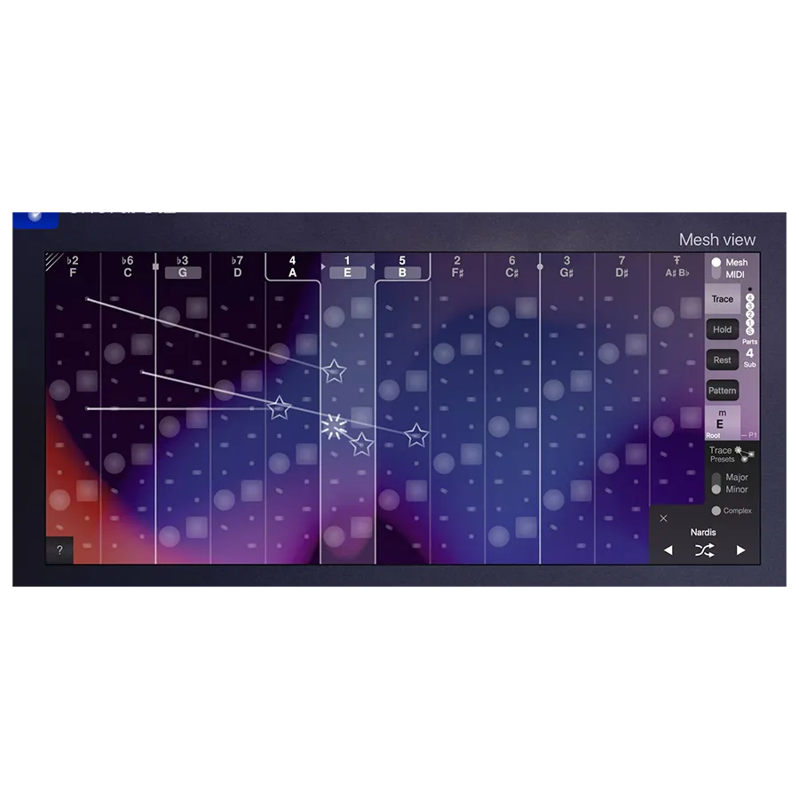 ARTonic Music Chord AXE LITE