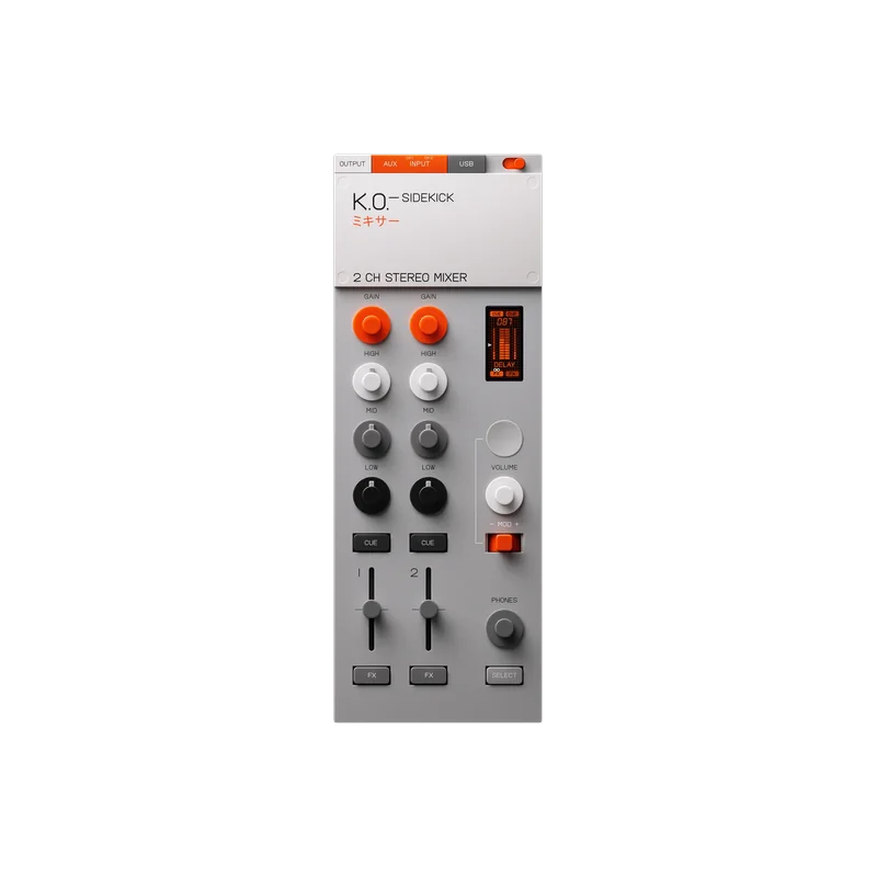 EP-136 K.O. sidekick