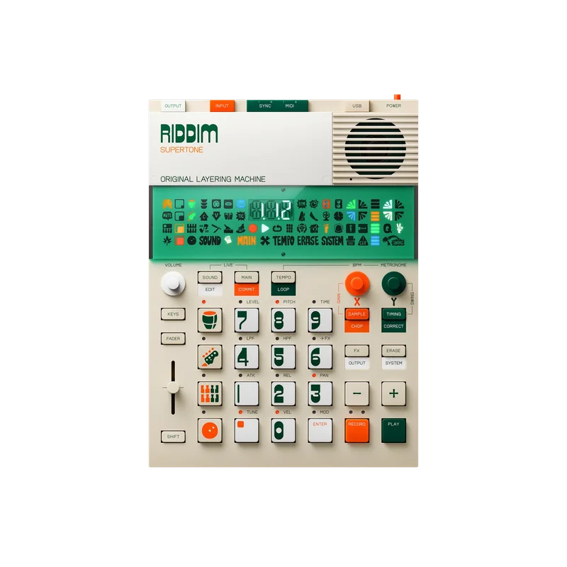 EP-40 riddim supertone