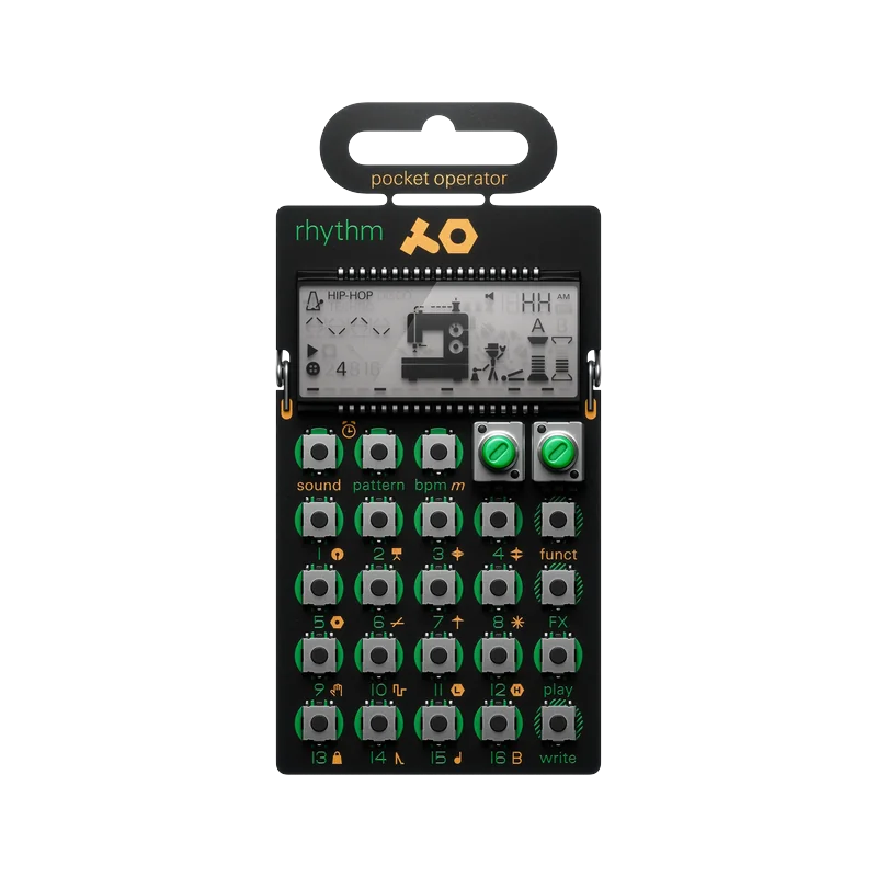 PO-12 rhythm