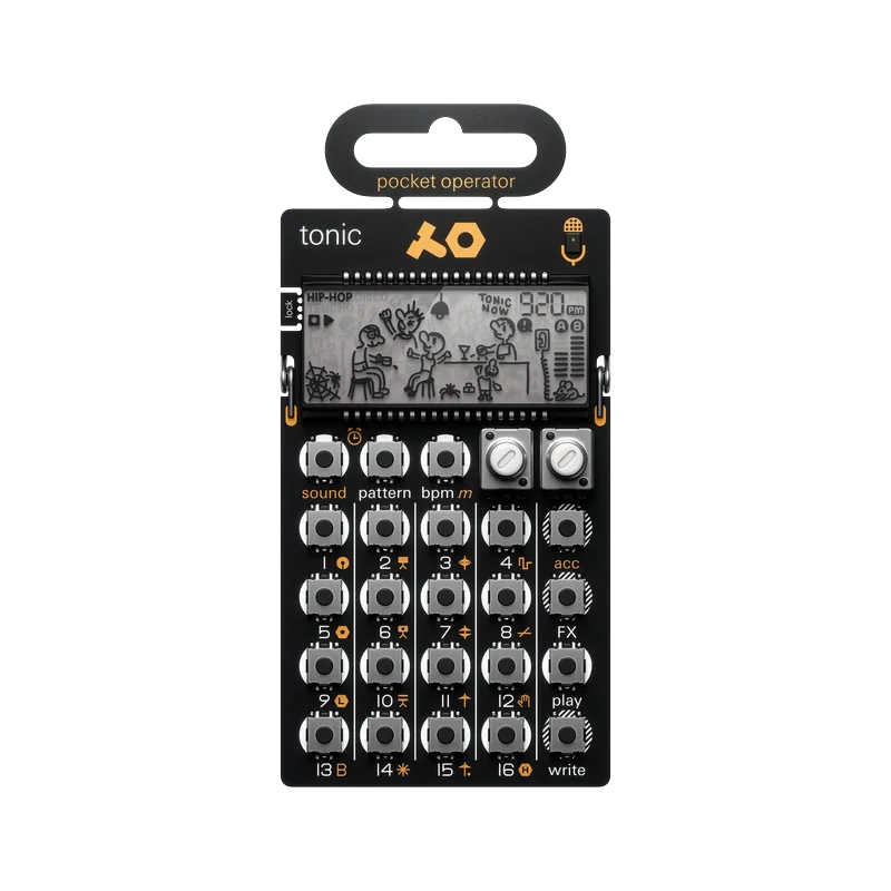PO-32 tonic