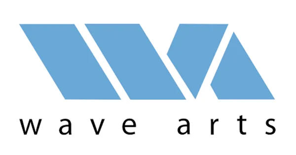wave arts logo