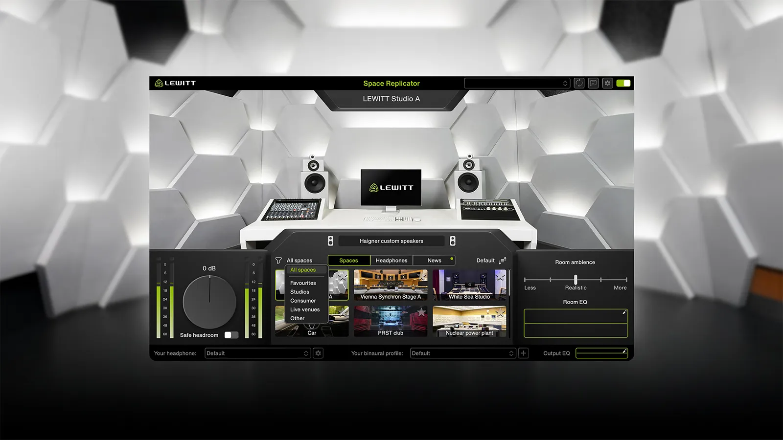 LEWITT Space Replicator 2.0 Update