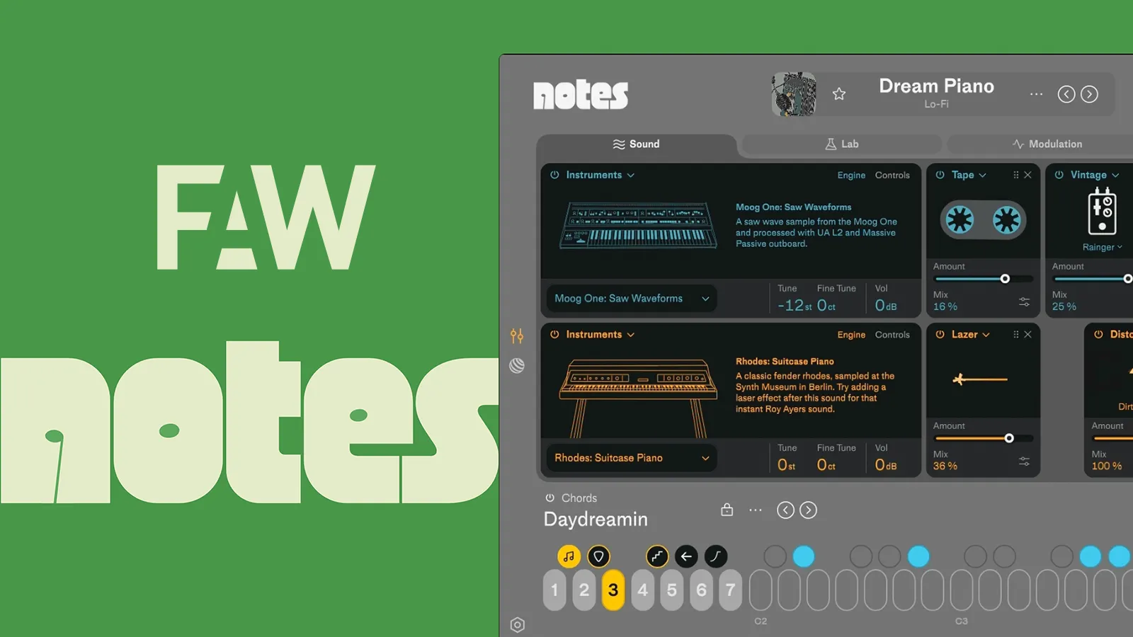 Future Audio Workshop – Circle