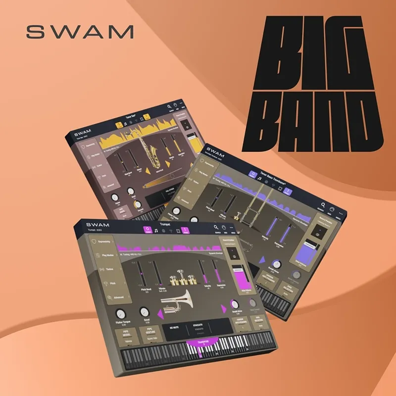 SWAM Big Band bundle