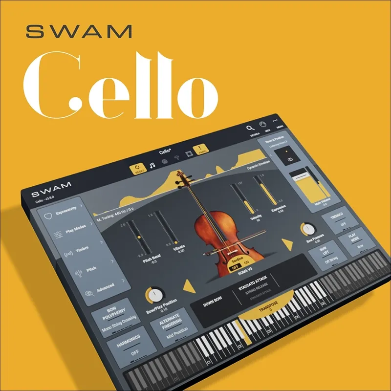 SWAM Cello V3