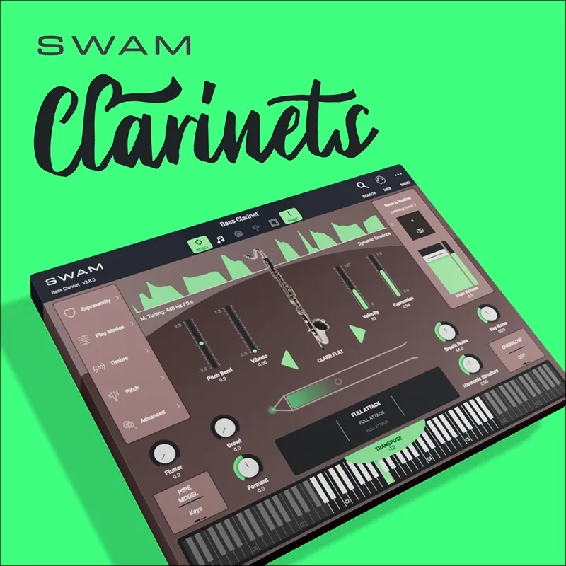 SWAM Clarinets V3