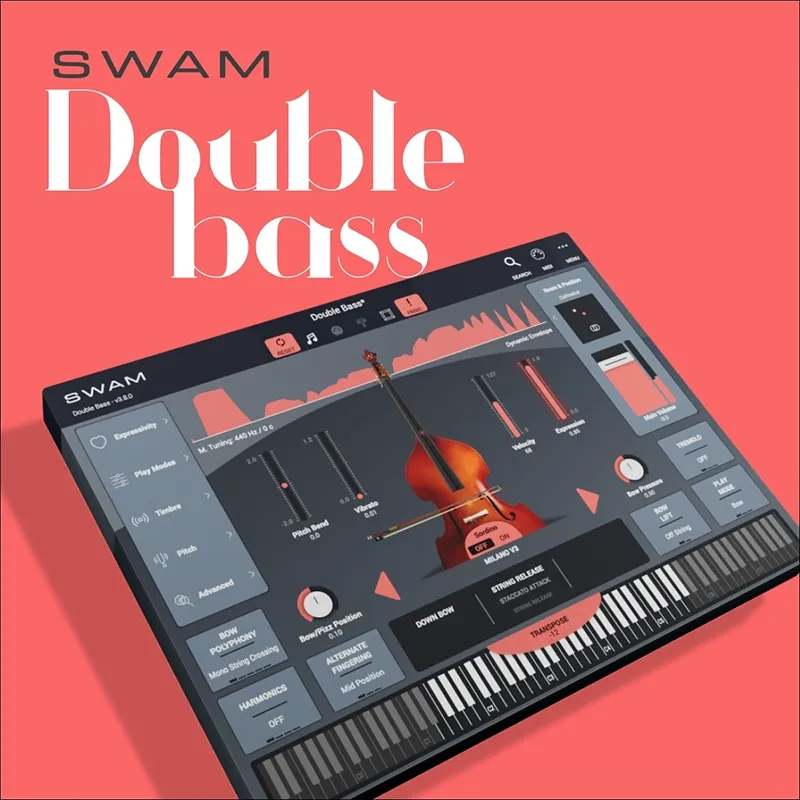 SWAM Double Bass V3
