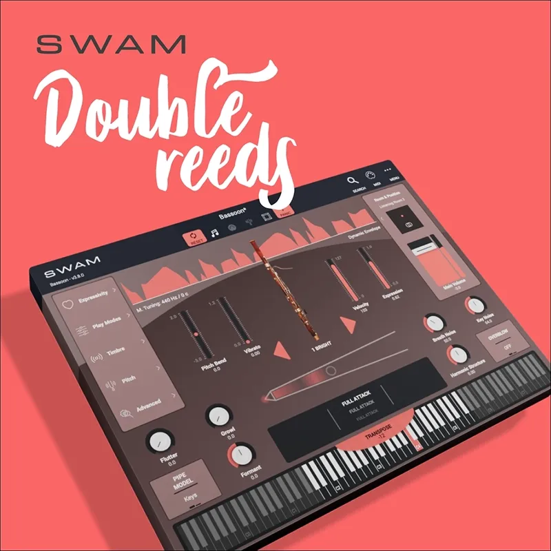 SWAM Double Reeds V3