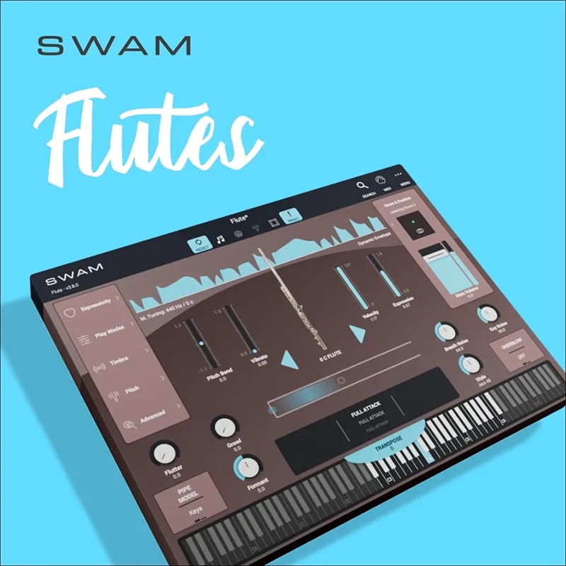 SWAM Flutes V3