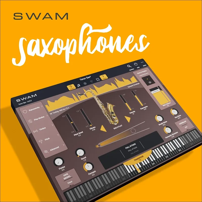 SWAM Saxophones V3