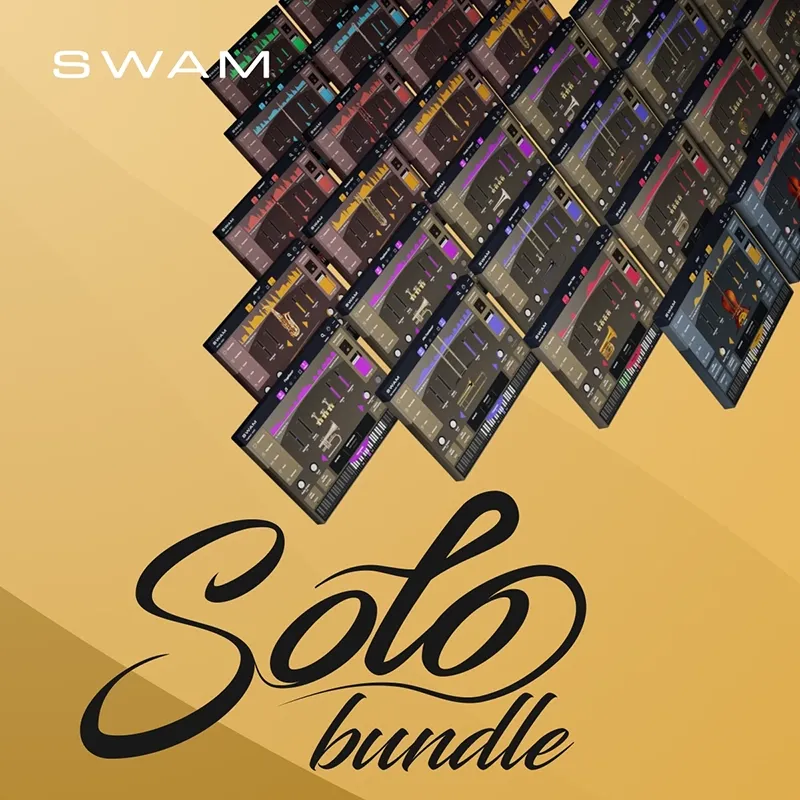 SWAM Solo instrument bundle