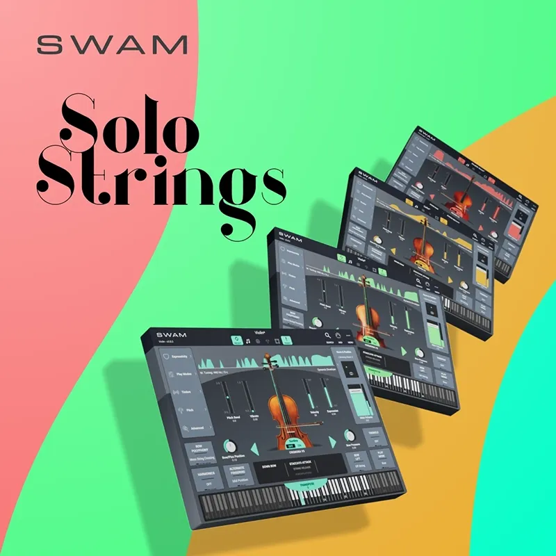 SWAM Solo Strings 3 bundle
