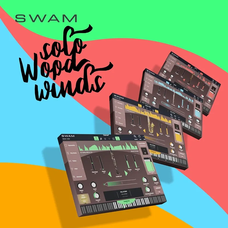SWAM Solo Woodwinds 3 bundle
