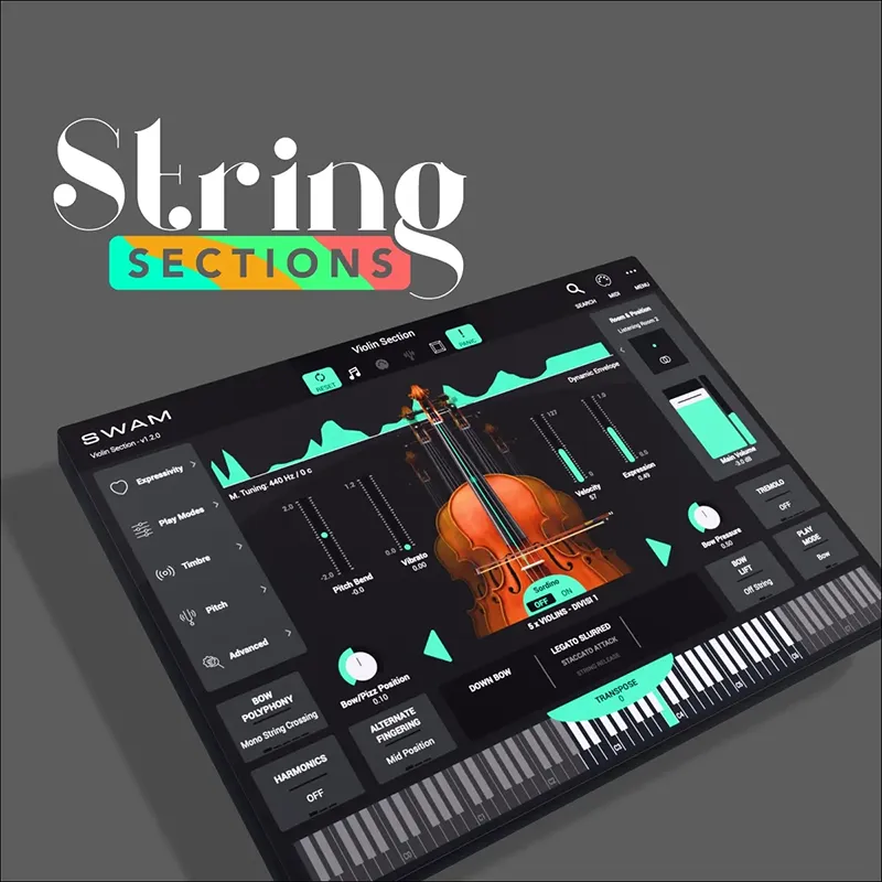 SWAM String Sections
