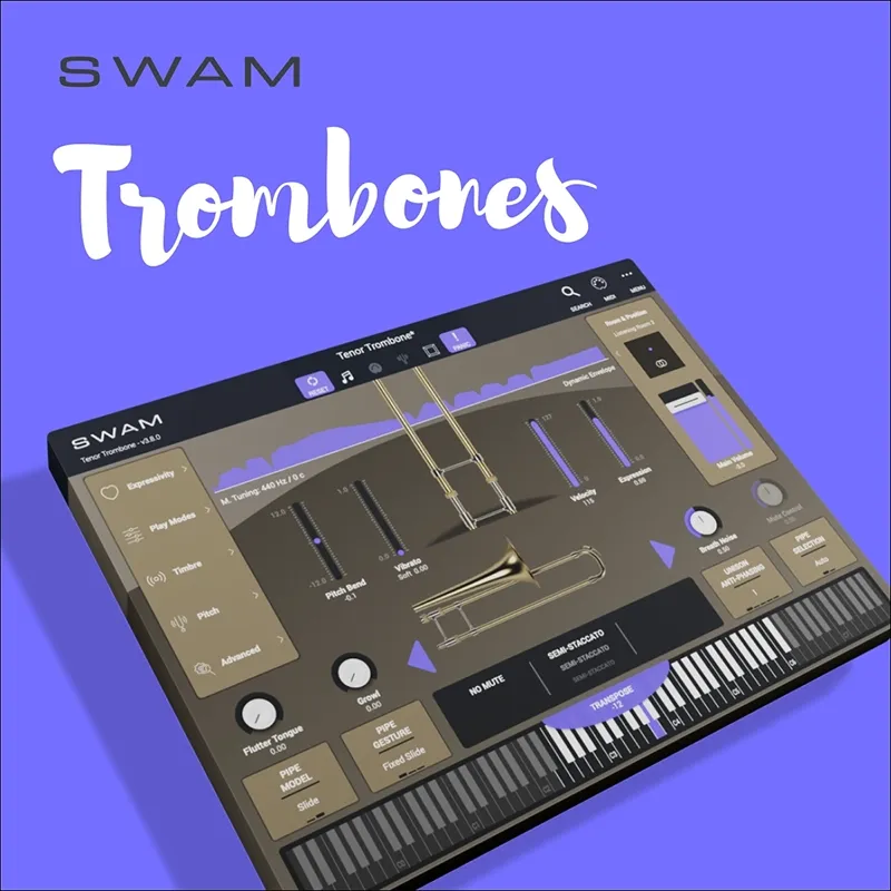 SWAM Trombones V3