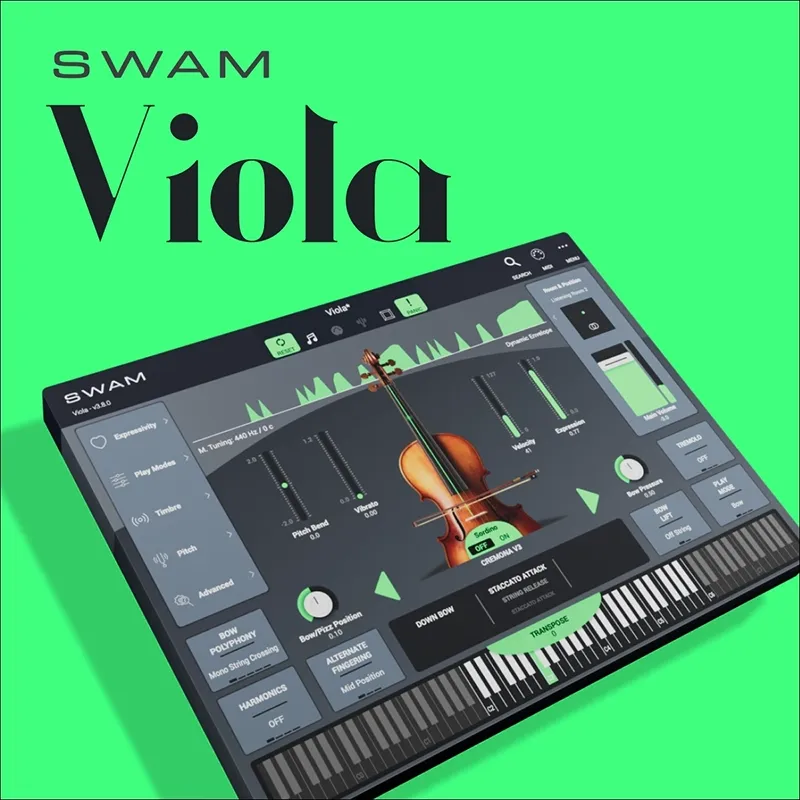 SWAM Viola V3
